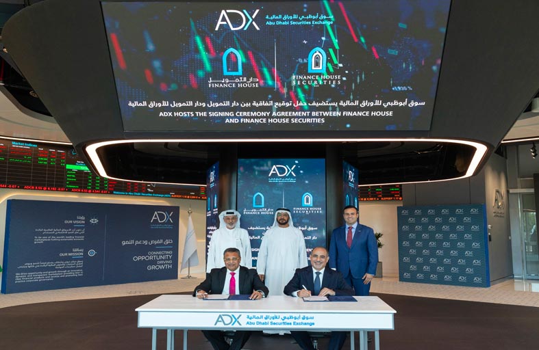 «دار التمويل» و«دار التمويل للأوراق المالية» توقعان اتفاقية لضخ سيولة بقيمة 300 مليون درهم في سوق رأس المال في أبوظبي
