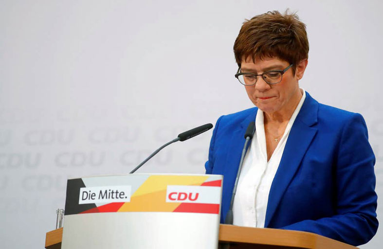 الحزب الحاكم الألماني: احتمال تأجيل انتخابات رئاسة الحزب لديسمبر 