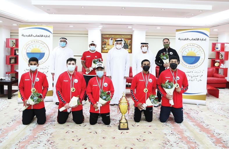 المدفع: نثق في جميع فرق النادي وطموحنا الأولمبياد 