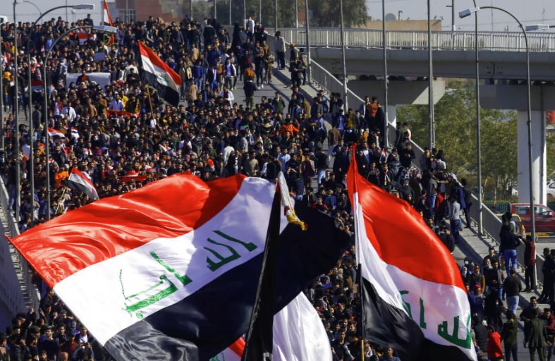 نواة لمعارضة أم تحالف؟.. «الولاء للعراق» قوة من رحم الحراك