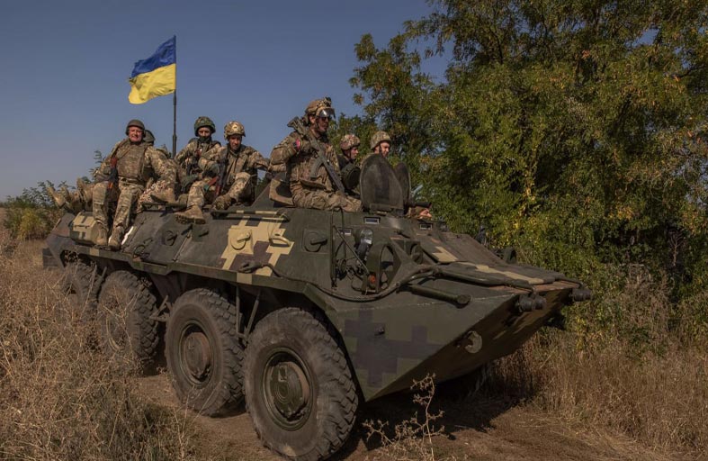 كييف: التوغل الأوكراني يهدف إلى «زعزعة الوضع في روسيا» 