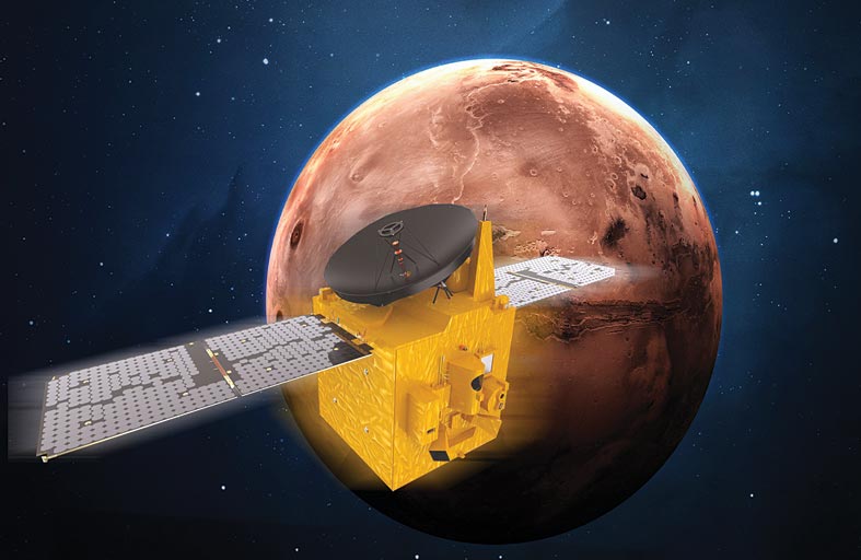 ترقب عربي وعالمي لمسار أول مهمة لاستكشاف الكواكب تقودها دولة الإمارات