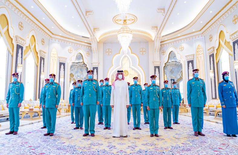 عمار النعيمي يهنئ إدارة الدفاع المدني لحصولها على المركز الأول في التمارين الاستراتيجية للمرة الثانية على التوالي