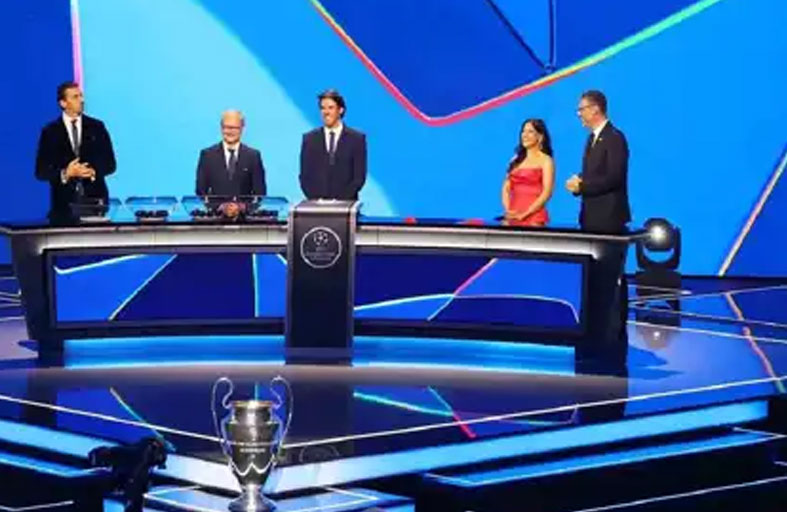 ابتسمت لهم.. أكبر 5 محظوظين في قرعة دوري أبطال أوروبا