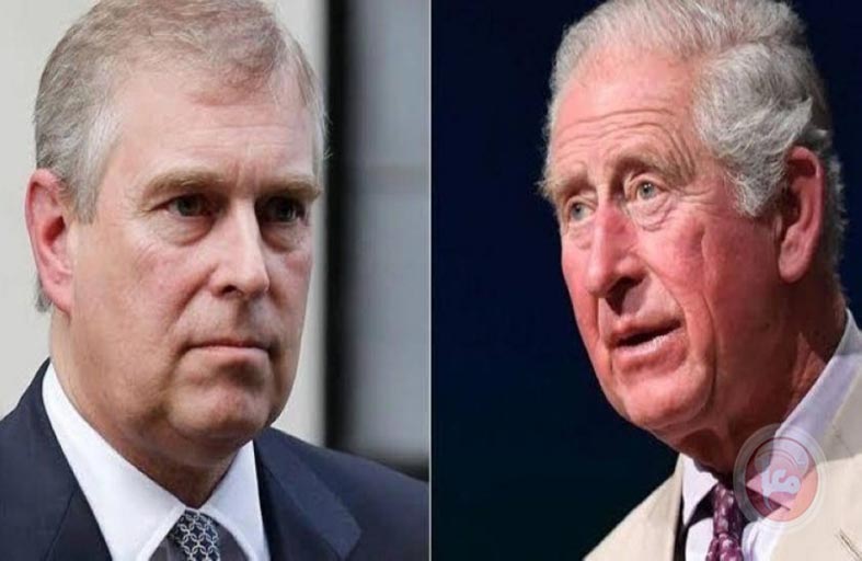 الملك تشارلز  يطرد الأمير أندرو من قصر باكنغهام