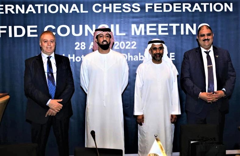 تنظيم تاريخي لاجتماعات المجلس الرئاسي في أبوظبي 