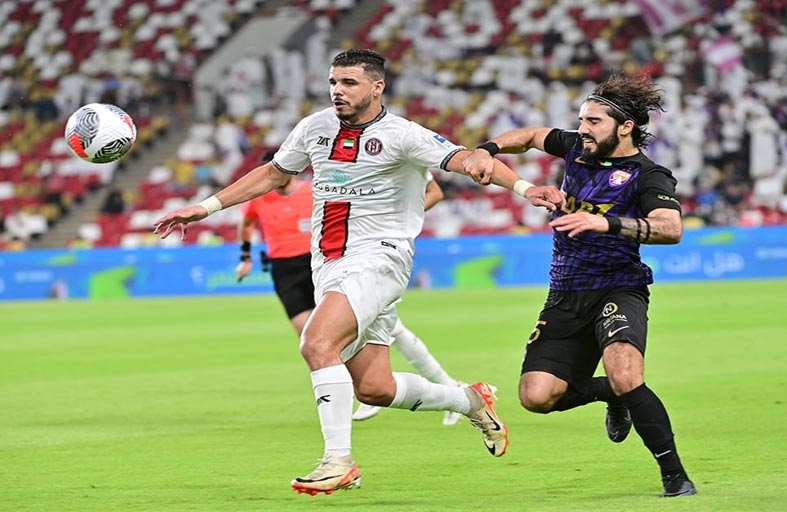 دوري أدنوك للمحترفين لكرة القدم .. الجزيرة الأعلى استحواذا والوصل سادسا