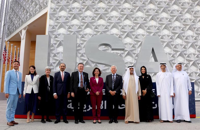 الولايات المتحدة تحتفل بيومها الوطني في إكسبو 2020 دبي