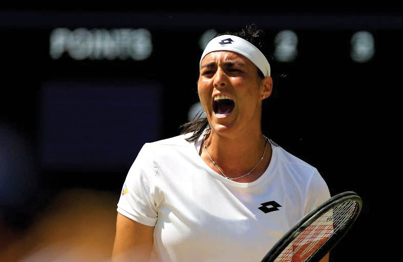 أنس جابر تنسحب من ويمبلدون