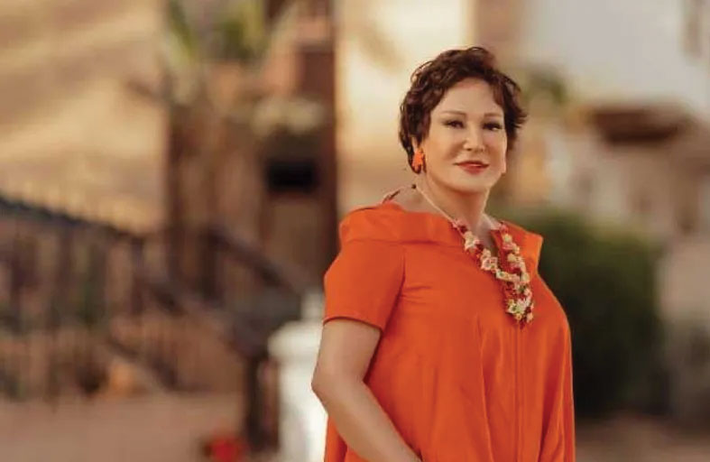 لبلبة: أعود للغناء بأغنية للأطفال قريبا