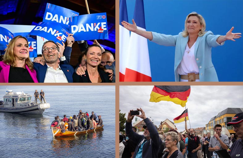 ثلاثة مفاهيم خاطئة حول اليمين المتطرف الأوروبي