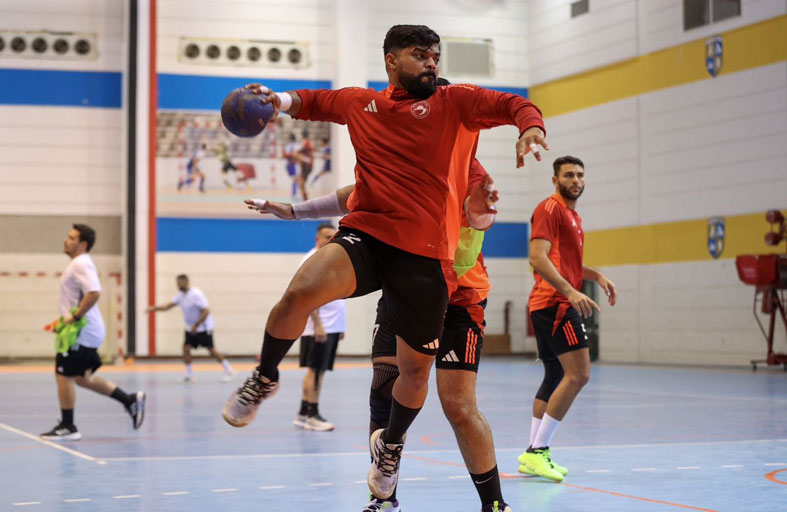 الشارقة يلتقي كاليفورنيا إيجلز في افتتاح مشواره بمونديال اليد