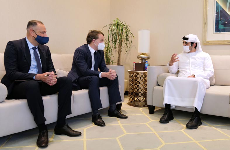 مكتوم بن محمد: نعمل برؤية محمد بن راشد لإعداد وتأهيل كوادر تسهم في ترسيخ ريادة دبي في العالم الرقمي وصناعات المستقبل