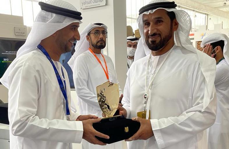 (تسليح) تشارك في القمة الشرطية العالمية 2022 في اكسبو دبي