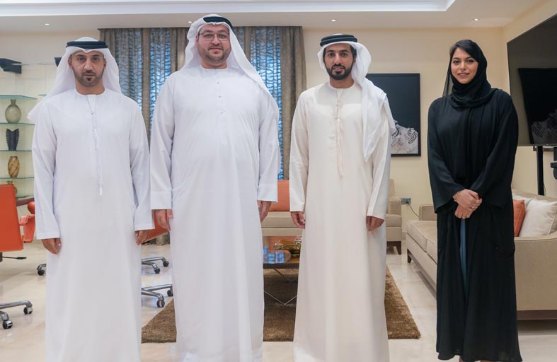 راشد النعيمي يشيد بجهود صندوق الوطن لتنمية مهارات أبناء الإمارات وصقل مواهبهم