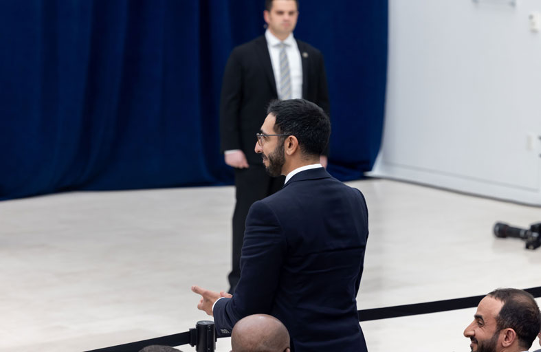 شخبوط بن نهيان يترأس وفد الإمارات إلى اجتماع واشنطن لتوقيع اتفاق السلام بين الكونغو الديمقراطية ورواندا