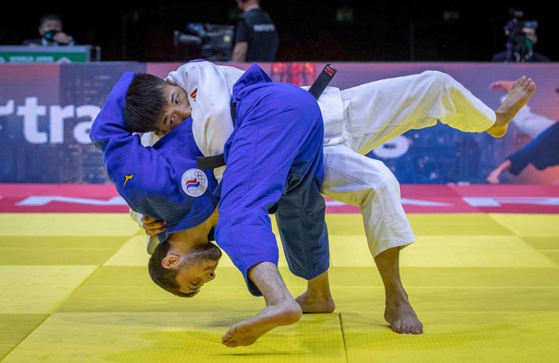 خسارة فيكتور في المرحلة الثانية من بطولة العالم للجودو