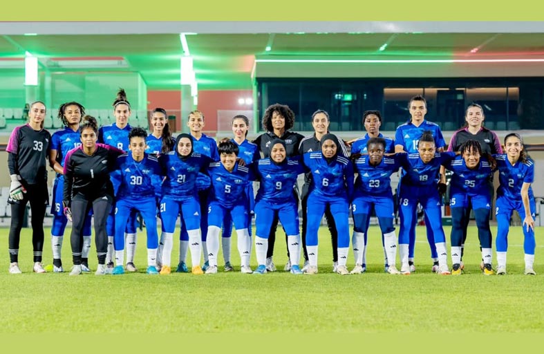 فريق «سيدات أبوظبي الرياضي» يبدأ حملة الدفاع عن لقبه المحلي