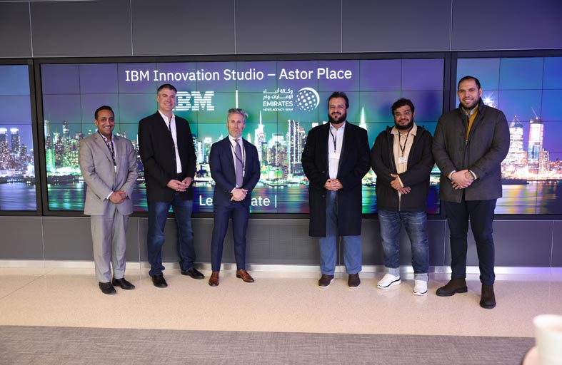 وفد (وام) يبحث التعاون المشترك مع مؤسسات إعلامية وبحثية أمريكية  