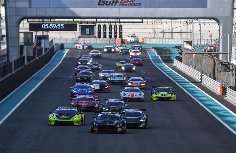 حلبة ياس تضع لمساتها الأخيرة لاستضافة النسخة الـ 10 من سباق التحمل «الخليج 12 ساعة»