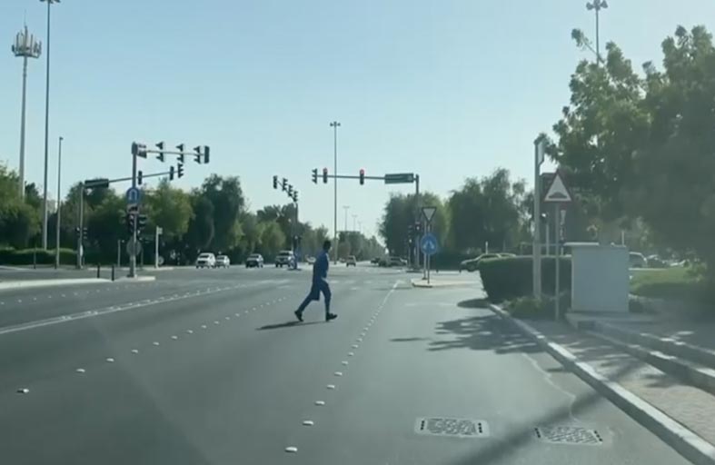 شرطة أبوظبي تُطلق حملة توعوية لتعزيز سلامة «المشاة والسائقين»