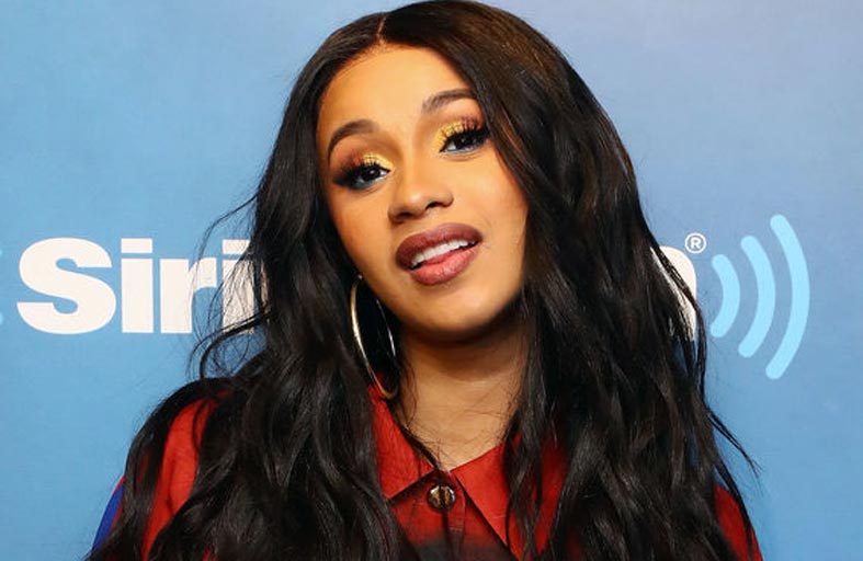 سارق في منزل كاردي بي