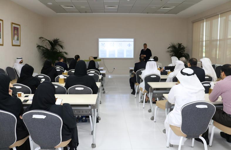 مالية عجمان تعقد ورشة عمل بعنوان التدقيق الداخلي شريكك في العمل