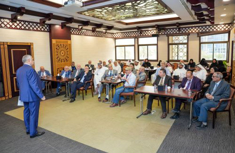 محاكم دبي تنظم جلسة حوارية بعنوان (آليات تطوير أعمال الخبرة) لتعزيز التواصل الفعال بين الهيئة القضائية والخبراء