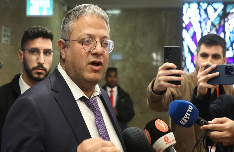 بن غفير يثير الجدل باستهداف الفلسطينيين في السجون الإسرائيلية