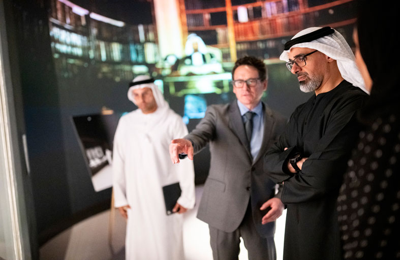 خالد بن محمد بن زايد: المتحف يجسد إرث الوالد المؤسس في بناء جسور التواصل بين الأجيال  