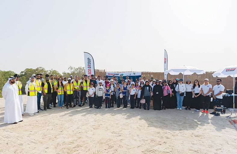 مبادرة وطنية لزراعة 1000 شجرة قرم دعماً لمساعي الإمارات في الاستدامة ومواجهة تغيّر المناخ