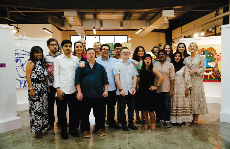 إعادة إطلاق استوديو مواهب من الناس الجميلين للاحتفال بأصحاب الهمم