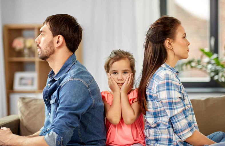 طلاق الوالدين قد يعرض الأطفال لخطر صحي قاتل في المستقبل