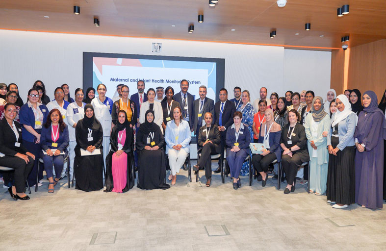 تكريم 18مستشفى بأبوظبي لدورها في تعزيز برنامج متابعة صحة الأمهات والأطفال حديثي الولادة