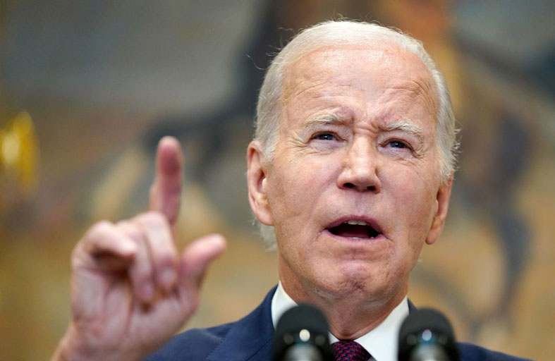 حكم ضد بايدن في إحدى أكبر قضايا حرية التعبير