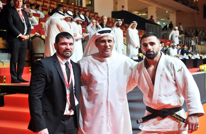 الدرعي يطمئن على استعدادات منتخب الجودو قبل أولمبياد باريس