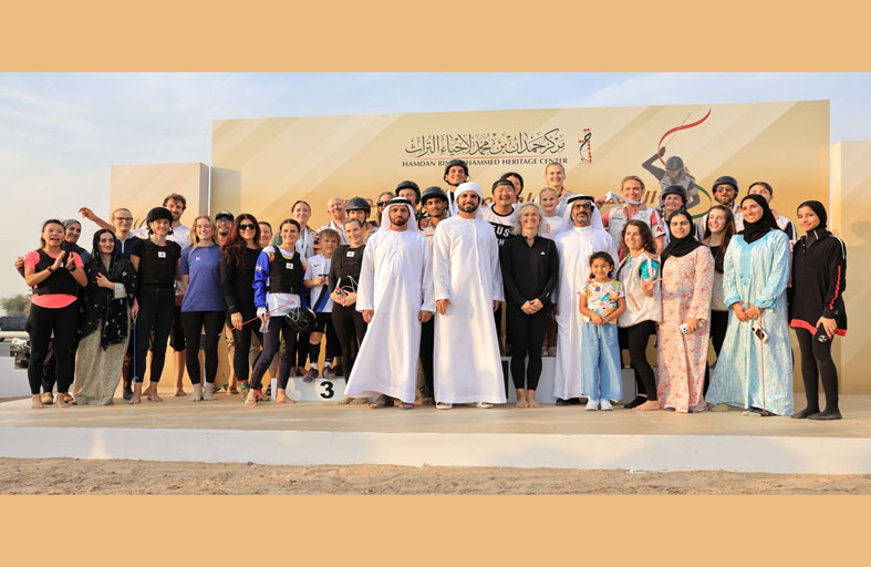 اختتام النسخة السابعة من التمهيدي الأول لماراثون رحلة الهجن في دبي