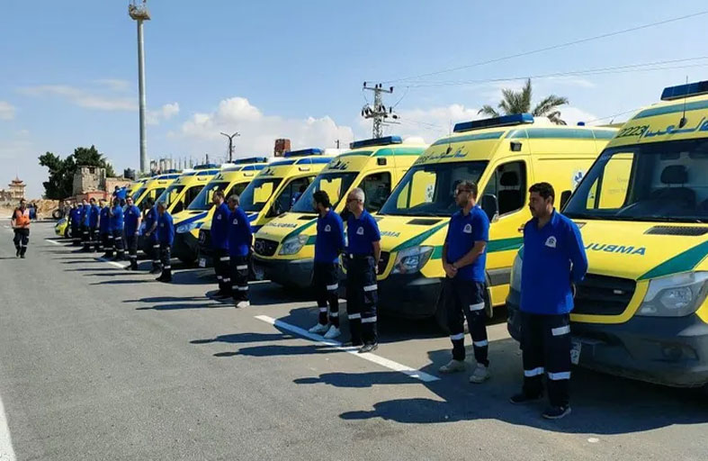 تدريب خاص وتطوع.. كيف يستعد أطباء مصر لدعم مصابي غزة؟