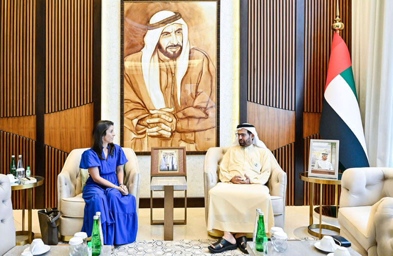 «الوطني الاتحادي» يستقبل وفدا من كبار مساعدي أعضاء الكونغرس الأمريكي