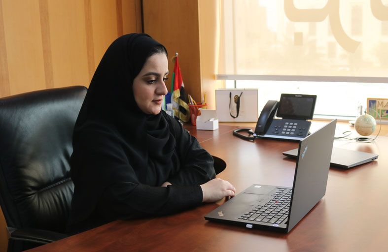 تصميم وتحليل الاستبيانات دورة تدريبية لموظفي غرفة عجمان