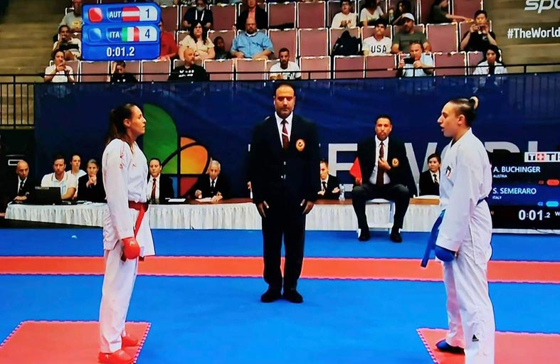 الإماراتي جابر الزعابي ضمن نخبة حكام العالم في نهائيات الكاراتيه بدورة ألعاب برمنجهام