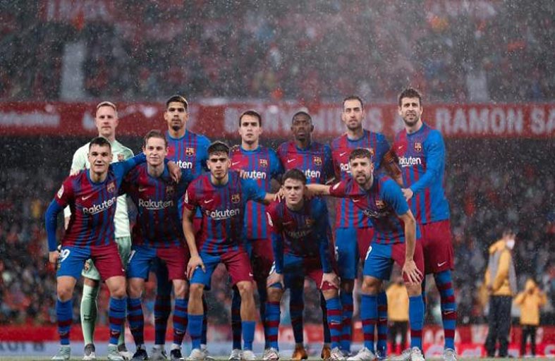 برشلونة لحسم صراع دوري الأبطال بلقاء بيتيس 