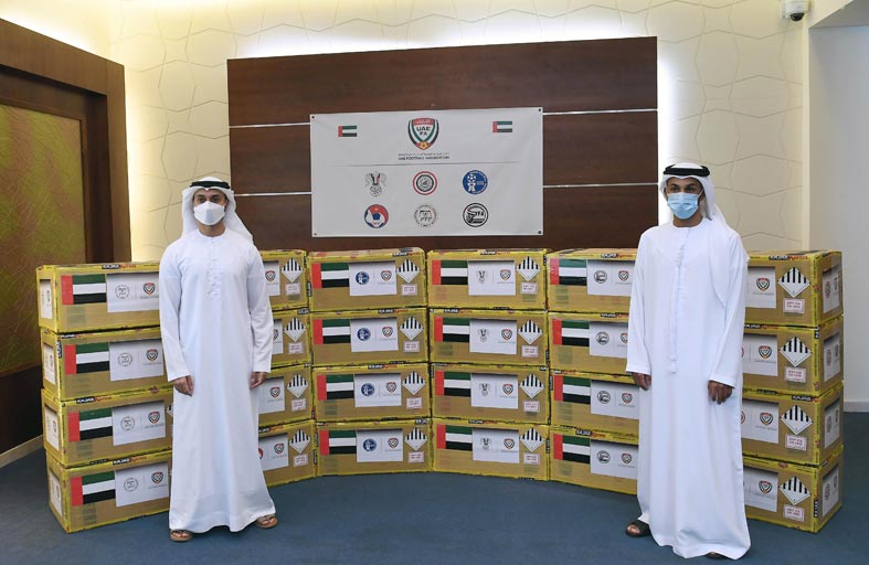 «اتحاد الكرة» يطلق المرحلة الثانية من مبادرة المساعدات الطبية «للاتحادات الآسيوية» دعما لمواجهة «جائحة كورونا»