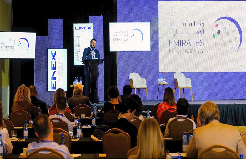 (وام) تشارك في مؤتمر إينكس السنوي بأمريكا اللاتينية .. وتبحث التعاون الإعلامي