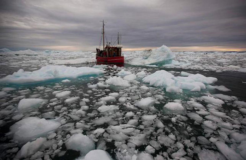 ذوبان جليد غرينلاند يرفع مستوى البحر