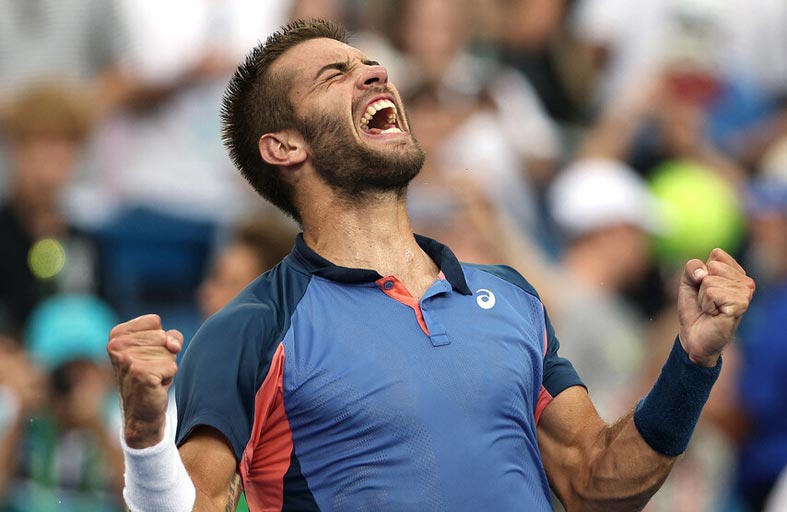 قفزة هائلة لتشوريتش في تصنيف المضرب