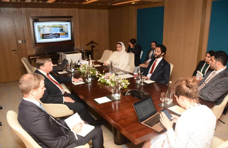 وزير الاقتصاد يبحث مع 4 وزراء في الهند وبريطانيا وإندونيسيا واليابان تعزيز التعاون السياحي خلال المرحلة المقبلة