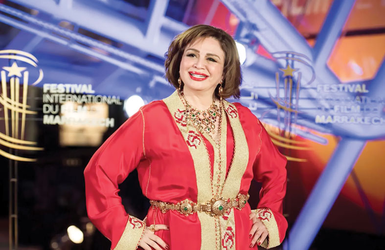 إلهام شاهين تظهر بشخصيتها الحقيقية ضمن أحداث فيلم 