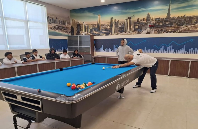 اتحاد البلياردو يطلق مبادرة لاكتشاف المواهب في المدارس