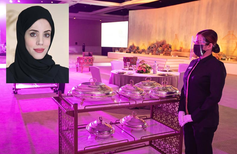 الجواهر والمناسبات والمؤتمرات في 2020 .. عام كامل من الاستعدادات لفعاليات آمنة وخدمات فاخرة